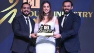 Business News | Jainik Power Cables Limited Honoured as 'Emerging Entrepreneur of India - Metal Industry' by The Times of India Group
