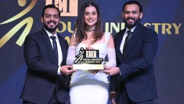 Business News | Jainik Power Cables Limited Honoured as 'Emerging Entrepreneur of India - Metal Industry' by The Times of India Group