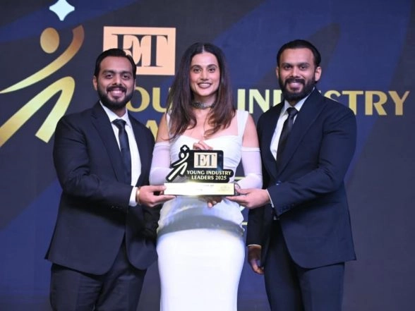 Business News | Jainik Power Cables Limited Honoured as 'Emerging Entrepreneur of India - Metal Industry' by The Times of India Group