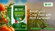 Business News | CNF Phosphates Leads India's Push Toward Self-Reliance with High-Quality PDM Production