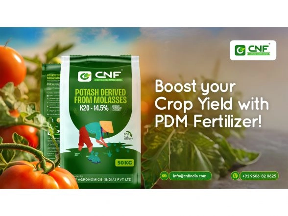 Business News | CNF Phosphates Leads India's Push Toward Self-Reliance with High-Quality PDM Production