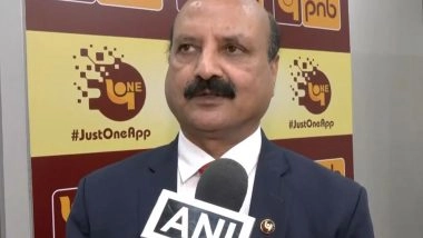 Business News | Punjab National Bank Chief Confident of India's Robust Future Economic Growth Prospects