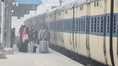 India News | Seawoods-Darave Railway Station in Navi Mumbai Renamed to Seawoods-Darave-Karave After Government Approval