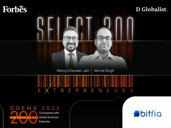 Business News | Bitfia Selected for Forbes DGEMS 2025: Powering Next-Gen Cross-Border Crypto Payments