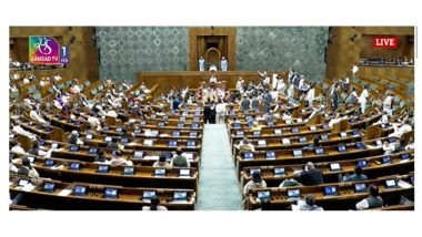 India News | Lok Sabha Likely to Hold Special Debate on 150 Years of Vande Mataram This Week