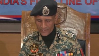 India News | BSF Keeping Close Watch on 69 LoC Launching Pads; Eight Terrorists Neutralised in Four Infiltration Attempts in 2025: IG Ashok Yadav