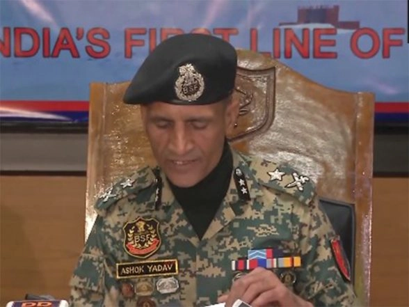 India News | BSF Keeping Close Watch on 69 LoC Launching Pads; Eight Terrorists Neutralised in Four Infiltration Attempts in 2025: IG Ashok Yadav