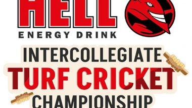 Business News | HELL ENERGY DRINK Launches First-Ever Intercollegiate Cricket Turf Championship 2025 in Mumbai