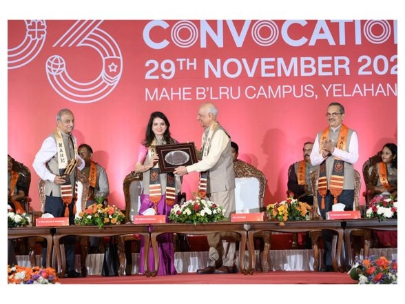 Business News | The Future Belongs to Those Who Harness Technology with Human Insights: Key Takeaways from the 33rd Convocation at MAHE Bengaluru
