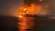 World News | Ukraine Hits Russian Oil Tankers with Underwater Drone in Black Sea