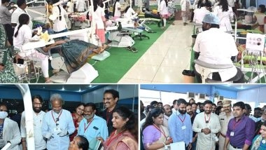 Business News | Mega Dental Camp Launched by GSL-NEO Institutions Under P4 Vision of CM Chandrababu Naidu and DCM Pavan Kalyan in Pitapuram