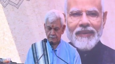 India News | History of J-K Would Have Been Different if Sardar Patel Had Been Given Full Responsibility for Its Integration in 1947: LG Sinha