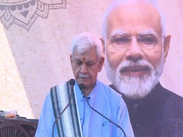 India News | History of J-K Would Have Been Different if Sardar Patel Had Been Given Full Responsibility for Its Integration in 1947: LG Sinha