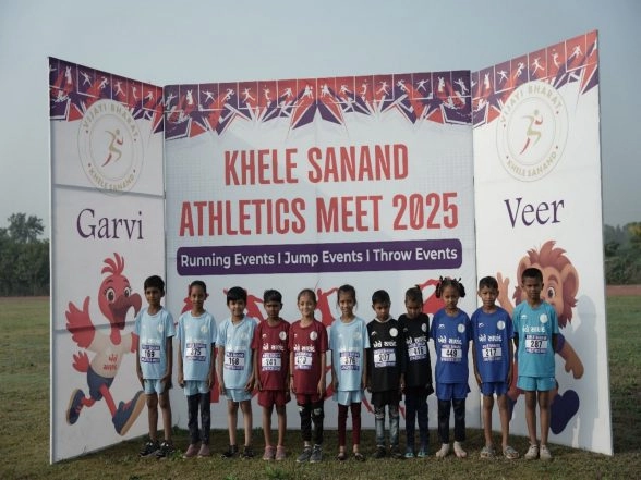 Sports News | Inaugural Khele Sanand Athletics Meet to Host over 3000 Athletes from Across Taluka