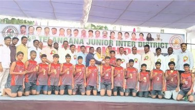 Sports News | Adilabad Tops 44th Telangana State Junior Inter-District Kho Kho Championship