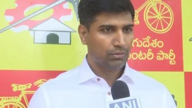 India News | TDP MP Urges Oppn to Participate in Debates, Says Stalling Parliament Won't Give More Voice