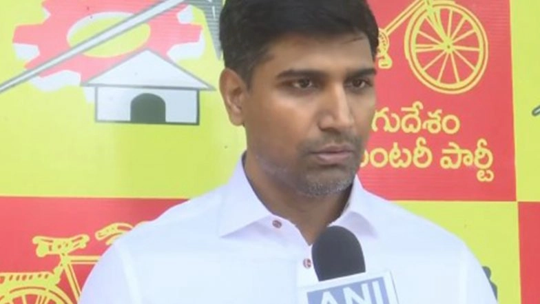 India News | TDP MP Urges Oppn to Participate in Debates, Says Stalling Parliament Won't Give More Voice