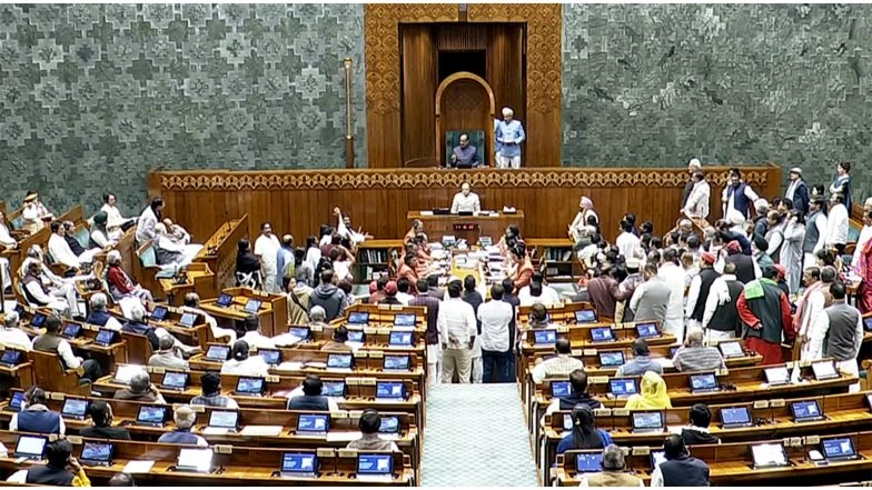 India News | Parliament Winter Session: After Heated First Day, Oppn MPs to Protest on Second Day, Demanding Discussion on Electoral Reforms