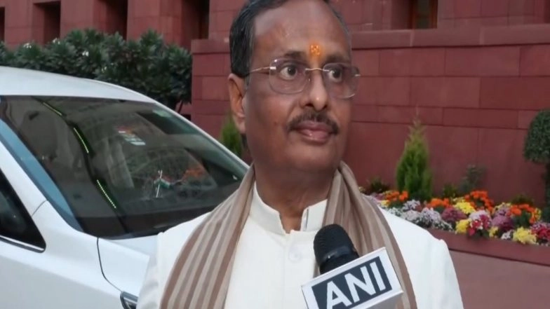 India News | Opposition 'impatient to Disrupt', Claims BJP MP Dinesh Sharma Amid Walkout over SIR