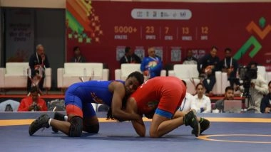 Sports News | Wrestler Shalina Sayer from Siddi Community is Shining Example of Khelo India's Commitment to Inclusivity