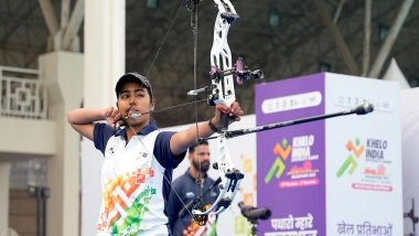 Sports News | Khelo India Platform Has Been Instrumental in Journey to Global Success: World Champion Aditi Swami After Winning KIUG Gold
