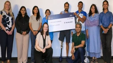 Sports News | Aditya Mehta Foundation Joins Hands with Flutter Entertainment India to Strengthen India's Para-sports Ecosystem