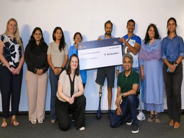 Sports News | Aditya Mehta Foundation Joins Hands with Flutter Entertainment India to Strengthen India's Para-sports Ecosystem