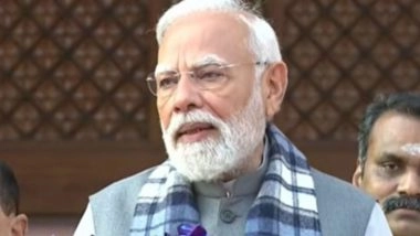 Sports News | PM Modi Lauds 'Fit India Sunday on Cycle' Programme for Raising Awareness About Fitness