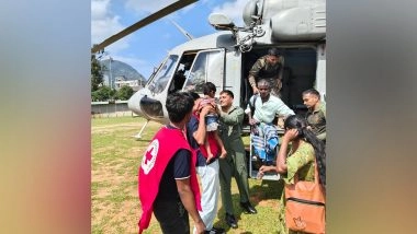 World News | Cyclone Ditwah: India Sends 53 Tons of Relief Material to Sri Lanka Under Operation Sagar Bandhu
