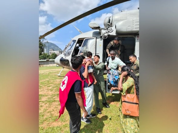 World News | Cyclone Ditwah: India Sends 53 Tons of Relief Material to Sri Lanka Under Operation Sagar Bandhu