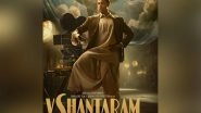 Entertainment News | Siddhant Chaturvedi's First Look as V Shantaram for Legendary Filmmaker Biopic Unveiled
