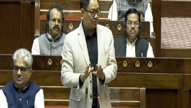 India News | Government Not Undermining Any Matter Brought by Opposition Parties: Kiren Rijiju