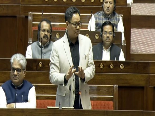 India News | Government Not Undermining Any Matter Brought by Opposition Parties: Kiren Rijiju