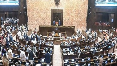 India News | Members Must Act as Exemplary Leaders by Upholding Constitutional Values, Should Not Cross 'Laxman Rekha': Rajya Sabha Chairman Radhakrishnan