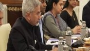 World News | India Values Thailand as Long-time Friend, Important Maritime Neighbour: Jaishankar