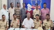 India News | Andhra: Ganja Smuggling Racket Busted; Habitual Offender Held with 4.1 Kg Contraband