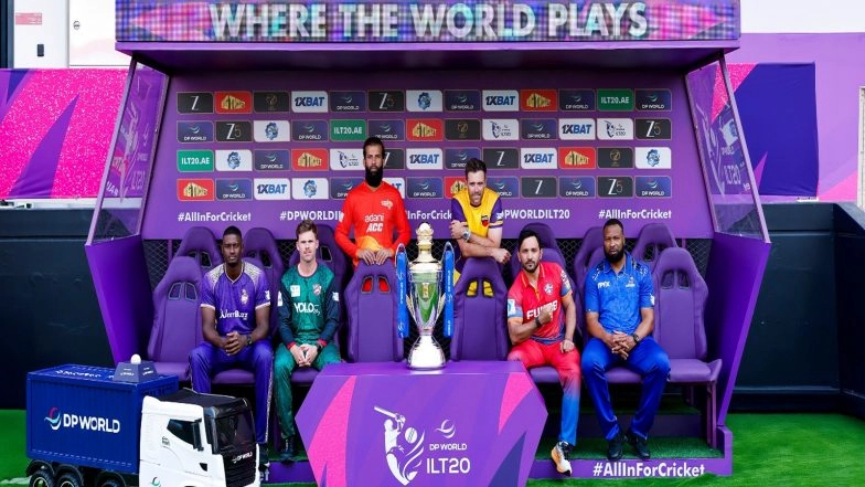 Sports News | ILT20 Returns for Another Exciting Chapter as Teams Eye Glittering Tournament Trophy