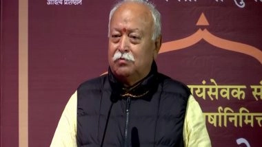 India News | World Listens to PM Modi as India Displays Its Strength Where Needed: RSS Chief Mohan Bhagwat