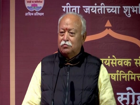 India News | World Listens to PM Modi as India Displays Its Strength Where Needed: RSS Chief Mohan Bhagwat
