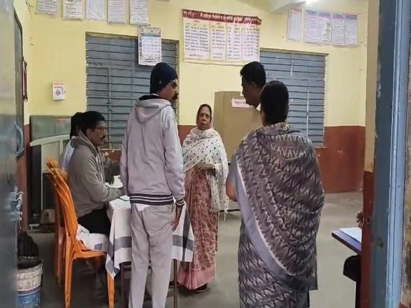 India News | Voting for Maharashtra Local Body Elections Underway