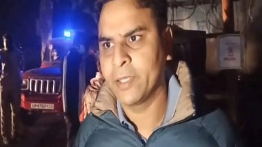 India News | Uttar Pradesh: Nepal-bound Bus Gets Caught in Fire; 2 Dead Bodies Recovered