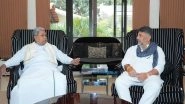 India News | With Truce on Menu, DK Shivakumar Hosts Siddaramiah for Second Breakfast Meet