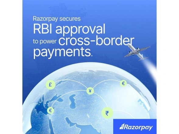 Business News | Razorpay Gets RBI's Cross-border License to Boost Global Payments from India