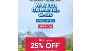 Business News | EaseMyTrip Launches the 'Winter Carnival Sale' with Big Savings for Christmas and New Year Travel