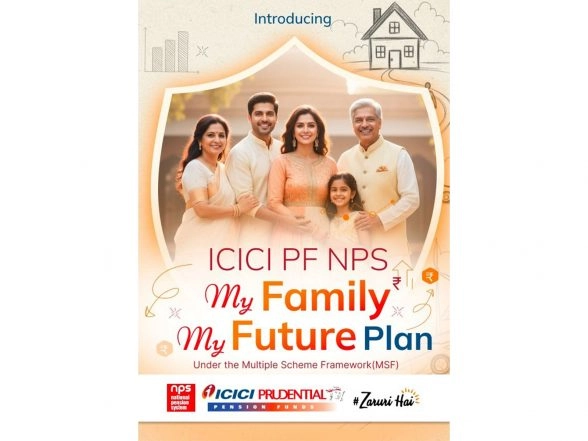 Business News | ICICI Prudential PFM Unveils 'My Family My Future': Empowering Working Women, Housewives and Parents to Secure Their Family's Tomorrow