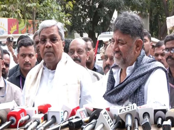 India News | 'DK Shivakumar to Be CM if High Command Says': Siddaramaiah Reaffirms Unity After Breakfast Meeting