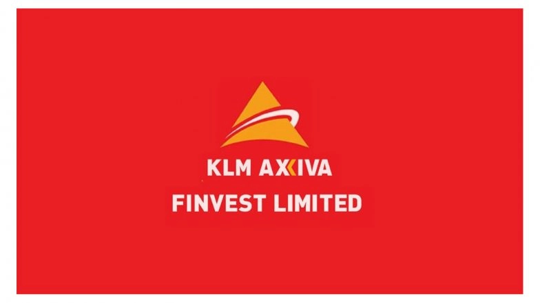 Business News | KLM Axiva Unveils Thirteenth Secured NCD Public Offering
