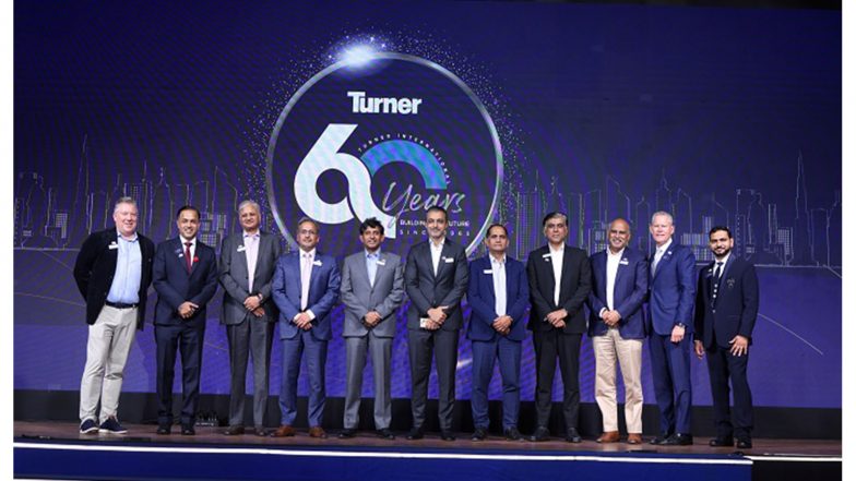 Business News | Global Construction Leader Turner International Celebrates 60 Years of Building the Future