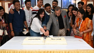 Business News | SIMS Hosts a Grand Homecoming: National Alumni Meet (NAM)'25