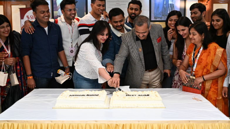 Business News | SIMS Hosts a Grand Homecoming: National Alumni Meet (NAM)'25